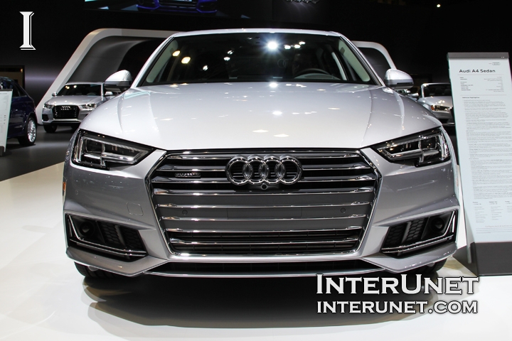 2017 Audi A4 Sedan S-line 2017-Audi-A4-Sedan-S-line-2.0T-Quattro-front