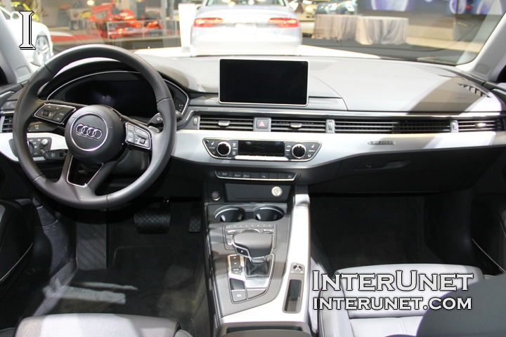 2017 Audi A4 2017-Audi-A4-Sedan-S-line-2.0T-Quattro-interior
