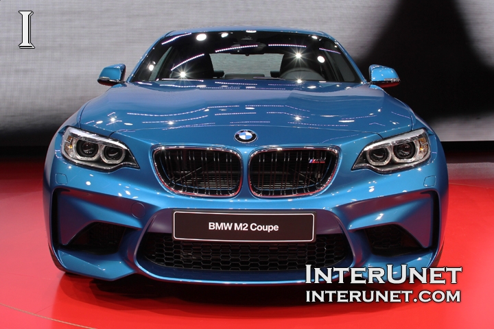 2017 BMW M2 Coupe 2017-BMW-M2-Coupe-front
