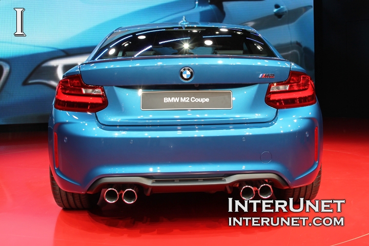 2017 BMW M2 Coupe 2017-BMW-M2-Coupe-rear