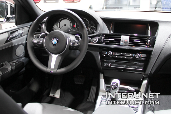 2017-BMW-X4-M40i-interior