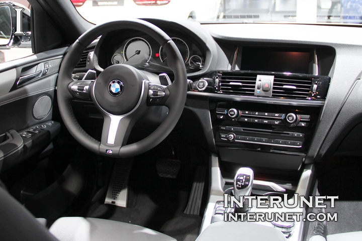 2017 BMW X4 M40i 2017-BMW-X4-M40i-interior