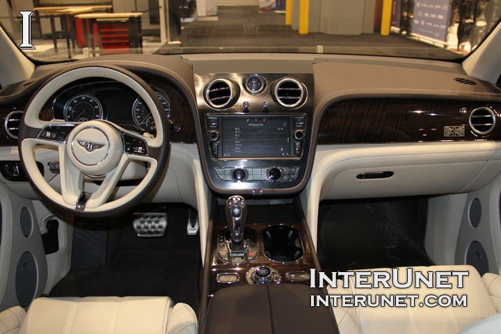 2017 Bentley Bentayga 2017-Bentley-Bentayga-interior