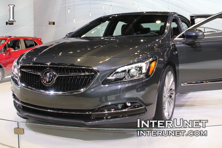 2017 Buick LaCrosse 2017-Buick-LaCrosse-front