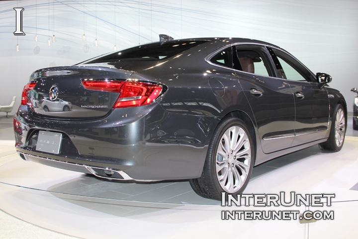 2017 Buick LaCrosse 2017-Buick-LaCrosse-side-rear