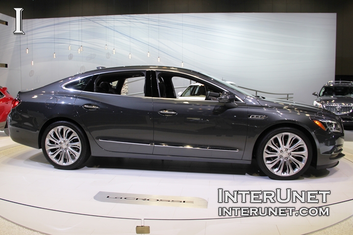 2017 Buick LaCrosse 2017-Buick-LaCrosse-side