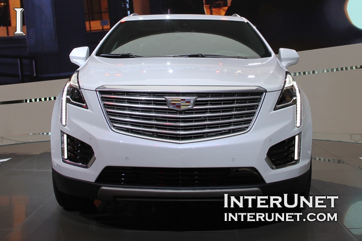 2017 Cadillac XT5 2017-Cadillac-XT5-AWD-front