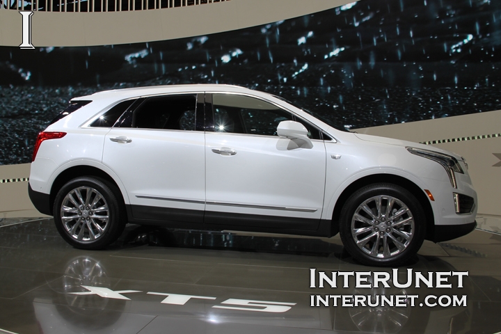 2017 Cadillac XT5 2017-Cadillac-XT5-AWD-side