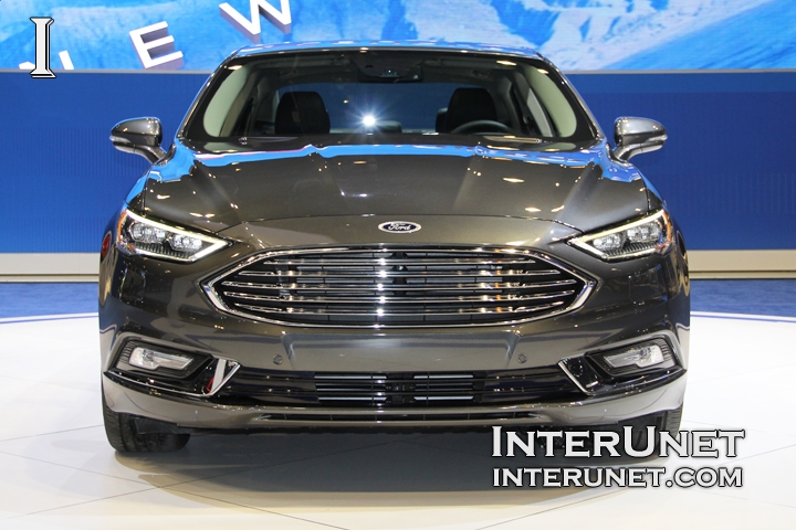 2017 Ford Fusion Titanium 2017-Ford-Fusion-Titanium-front
