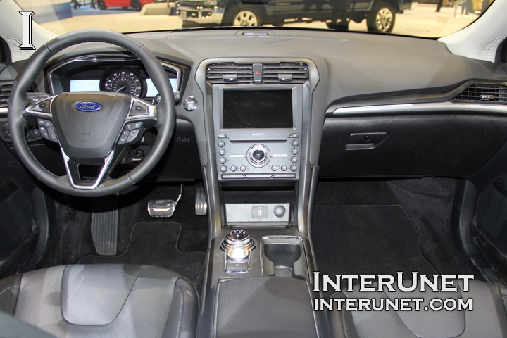 2017 Ford Fusion 2017-Ford-Fusion-inside