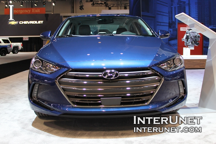 2017 Hyundai Elantra 2017-Hyundai-Elantra-Limited-front