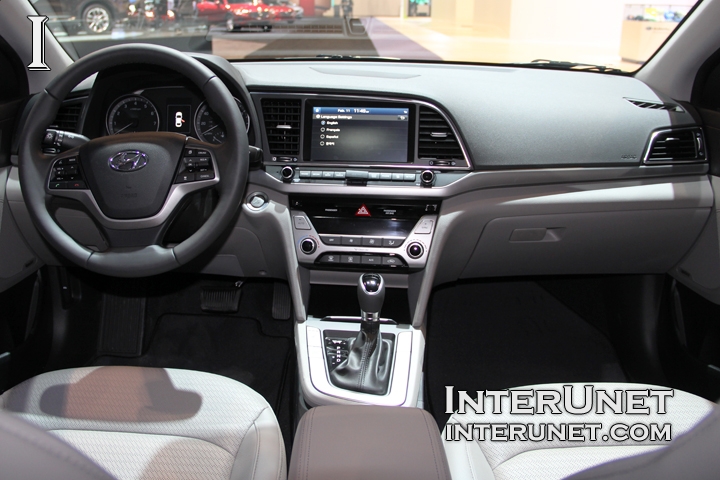 2017 Hyundai Elantra 2017-Hyundai-Elantra-Limited-interior