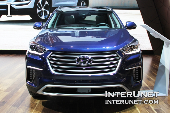 2017 Hyundai Santa Fe Limited AWD 2017-Hyundai-Santa-Fe-Limited-AWD-front