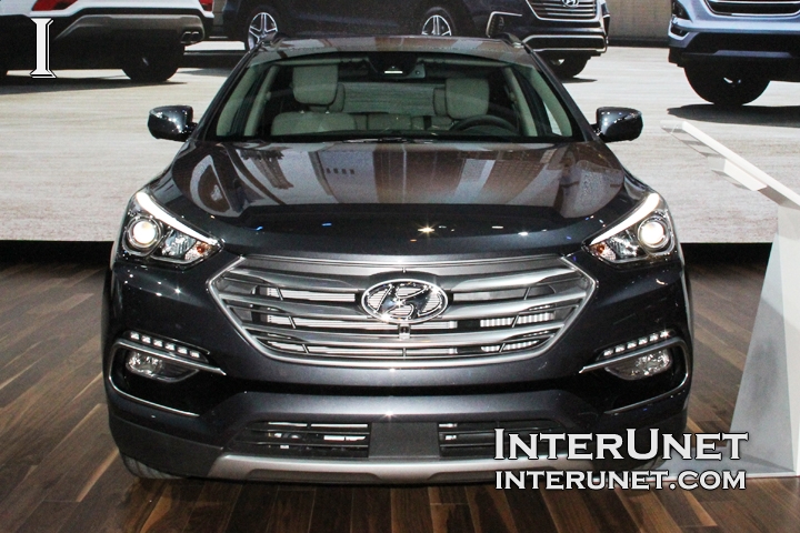 2017 Hyundai Santa Fe Sport 2017-Hyundai-Santa-Fe-Sport-front