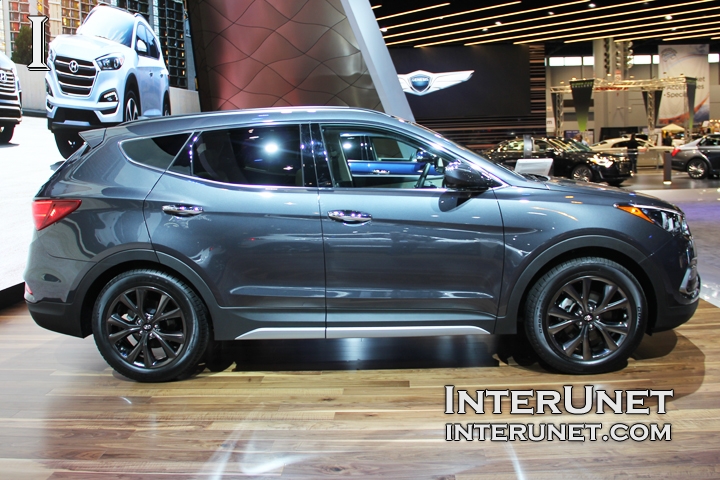 2017 Hyundai Santa Fe Sport 2017-Hyundai-Santa-Fe-Sport-side