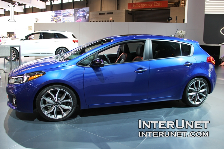 2017 Kia Forte5 SX 2017-Kia-Forte5-SX