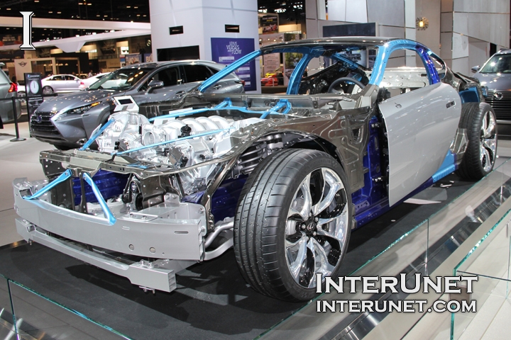 2017 Lexus LC 500 2017-Lexus-LC-500-frame-and-chassis