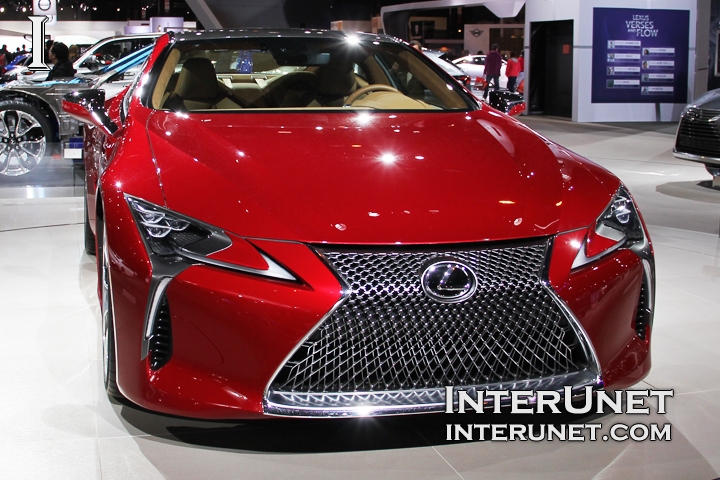 2017 Lexus LC 500 2017-Lexus-LC-500-front