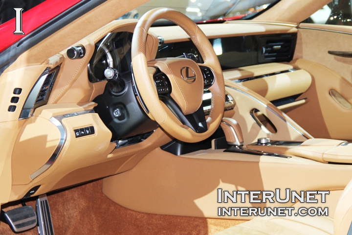 2017 Lexus LC 500 2017-Lexus-LC-500-interior