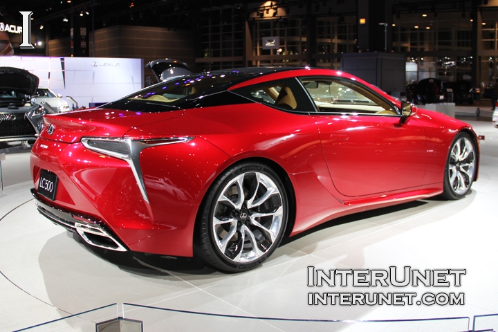 2017 Lexus LC 500 2017-Lexus-LC-500-rear-side