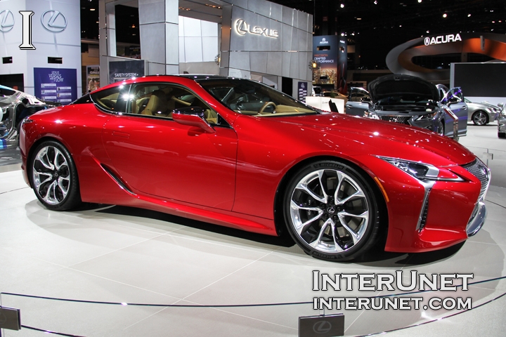 2017 Lexus LC 500 2017-Lexus-LC-500-side-front