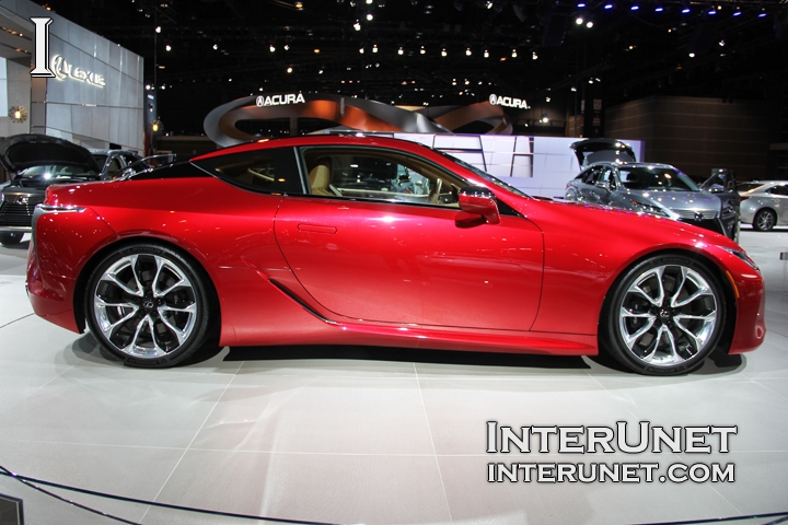 2017 Lexus LC 500 2017-Lexus-LC-500-side