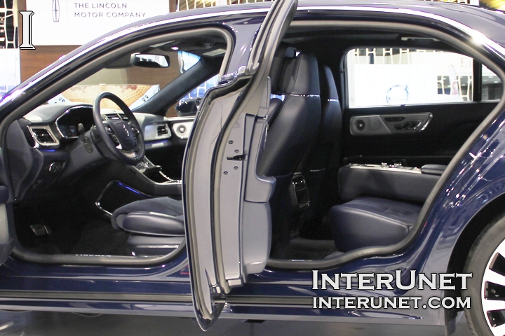 2017 Lincoln Continental 2017-Lincoln-Continental-interior