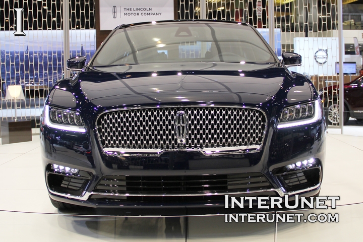 2017 Lincoln Continental 2017-Lincoln-Continental-front