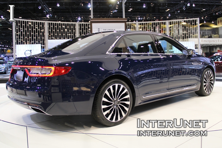 2017 Lincoln Continental 2017-Lincoln-Continental-rear-side