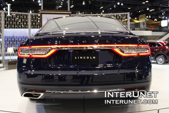 2017 Lincoln Continental 2017-Lincoln-Continental-rear