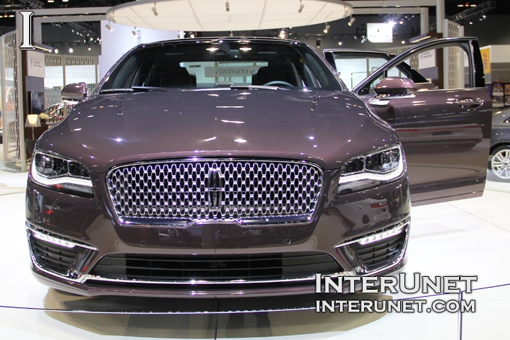 2017 Lincoln MKZ 2017-Lincoln-MKZ-front
