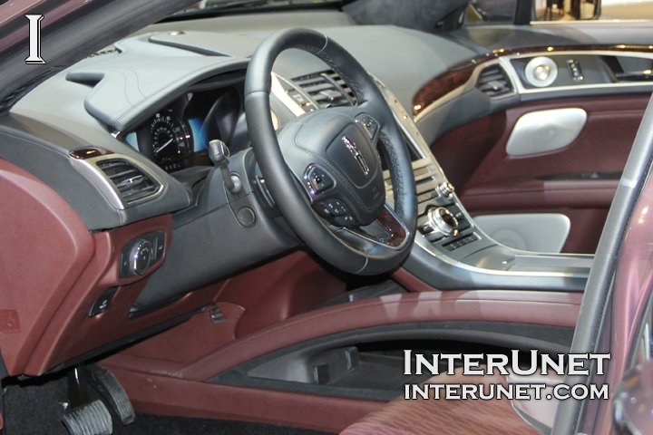 2017 Lincoln MKZ 2017-Lincoln-MKZ-inside