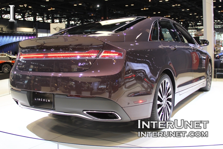 2017 Lincoln MKZ 2017-Lincoln-MKZ-rear-side