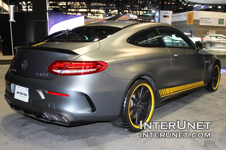 2017 Mercedes-AMG C63s Coupe 2017-Mercedes-AMG-C63s-Coupe-rear-side