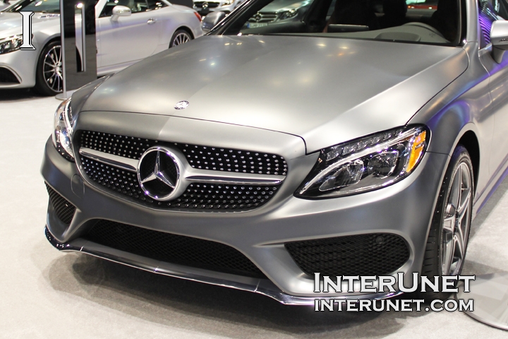 2017 Mercedes-Benz C300 Coupe 4Matic 2017-Mercedes-Benz-C300-Coupe-4Matic-front