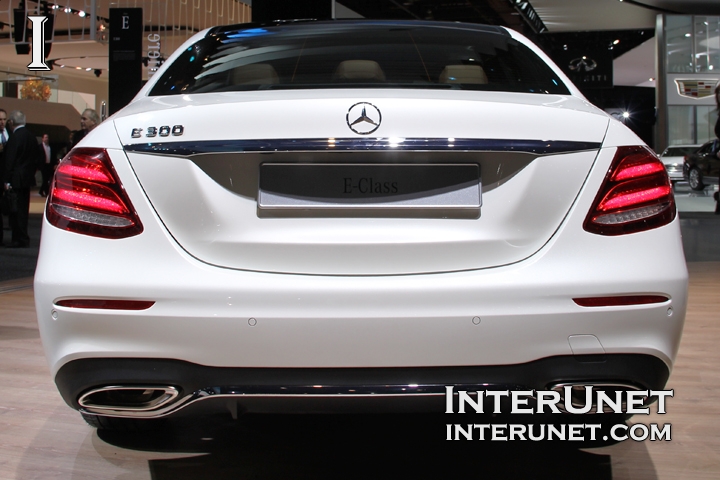2017 Mercedes-Benz E300 2017-Mercedes-Benz-E300-rear