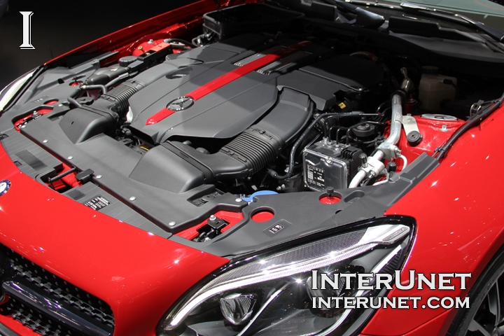 2017 Mercedes-Benz SLC 43 AMG 2017-Mercedes-Benz-SLC-43-AMG-engine