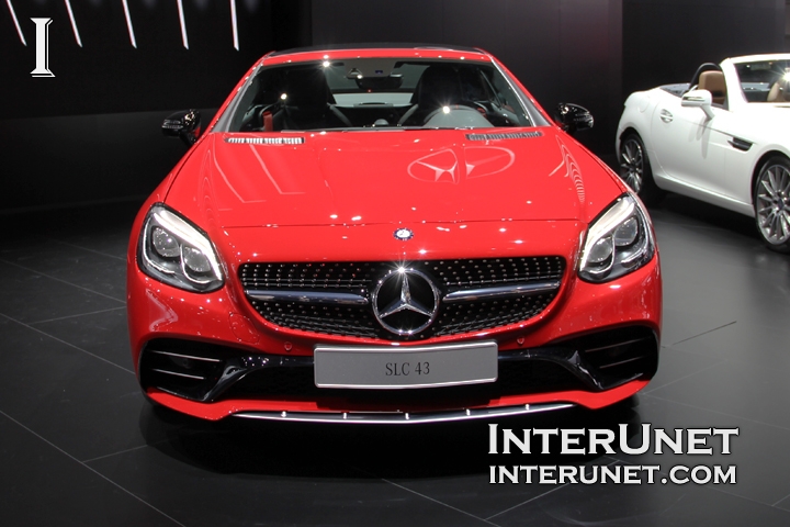 2017 Mercedes-Benz SLC 43 AMG 2017-Mercedes-Benz-SLC-43-AMG-front