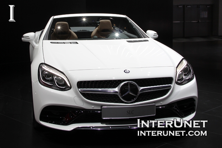 2017 Mercedes-Benz SLC 2017-Mercedes-Benz-SLC-front