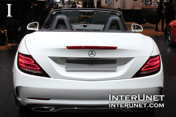 2017 Mercedes-Benz SLC 2017-Mercedes-Benz-SLC-rear