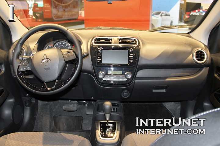 2017-Mitsubishi-Mirage-GT-interior