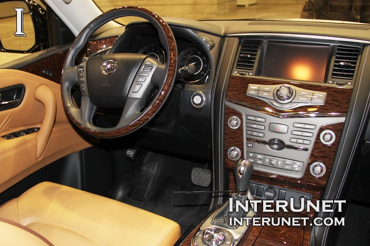 2017 Nissan Armada 2017-Nissan-Armada-inside
