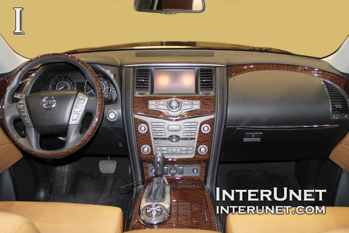 2017 Nissan Armada 2017-Nissan-Armada-interior