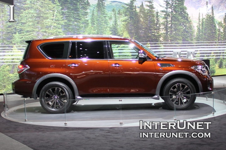 2017 Nissan Armada 2017-Nissan-Armada-side