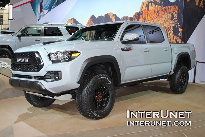 2017 Toyota Tacoma TRD-Pro 2017-Toyota-Tacoma-TRD-Pro-front-side