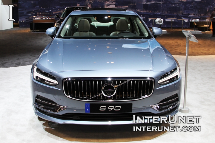 2017 Volvo S90 2017-Volvo-S90-front