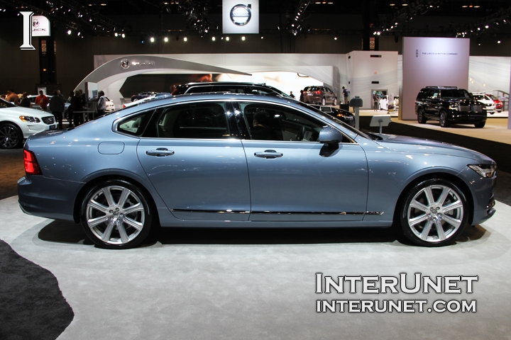 2017 Volvo S90 2017-Volvo-S90-side