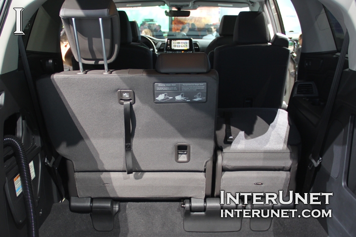 2018 Honda Odyssey 2018-Honda-Odyssey-3rd-row seats