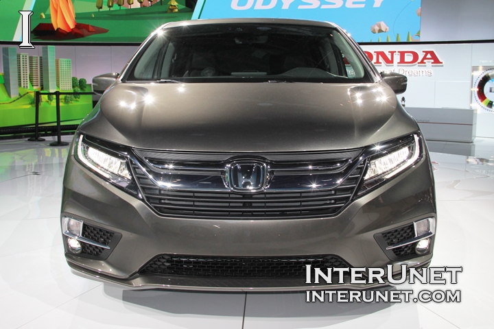 2018 Honda Odyssey 2018-Honda-Odyssey-front