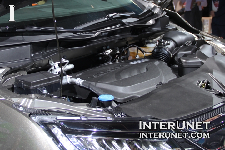 2018 Honda Odyssey 2018-Honda-Odyssey-engine